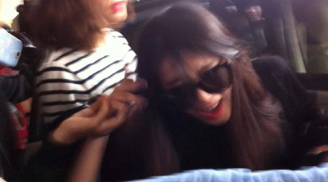Sự cố ca sĩ nhóm T-ara bị fan Việt giật tóc lên báo Hàn