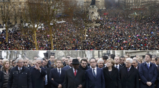 4 triệu người tuần hành phản đối khủng bố đe dọa Châu Âu