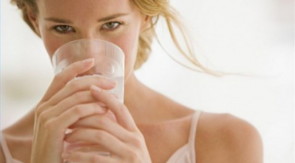 Cách uống nước để đẩy lùi bệnh ung thư rất hiệu quả