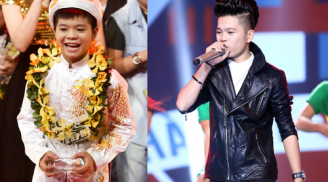 Quang Anh The Voice Kids thay đổi chóng mặt sau một năm