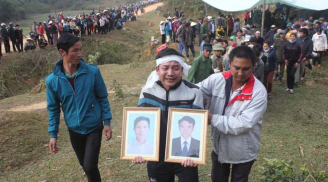 Đại tang đầy nước mắt sau tai nạn thảm khốc ở Thanh Hóa