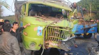 Tai nạn thảm khốc ở Thanh Hóa: Chủ xe tải bỏ trốn