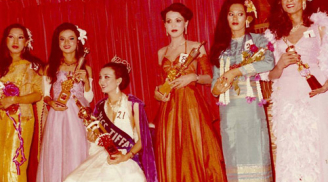 Hình ảnh hiếm về Hoa hậu Chuyển giới Thái Lan thế kỉ trước