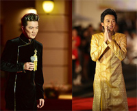 Sao nam nào 'nghiện' áo dài nhất showbiz Việt?
