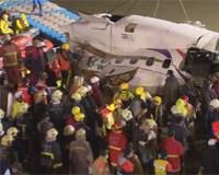 Máy bay Đài Loan rơi: Phi công được ca ngợi như người hùng