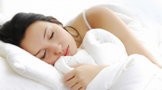 4 điều khi ngủ gây tăng cân mà bạn không ngờ tới