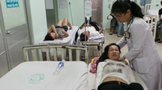 Xe đón Hồ Ngọc Hà gây tai nạn: 2 nạn nhân đang nguy kịch