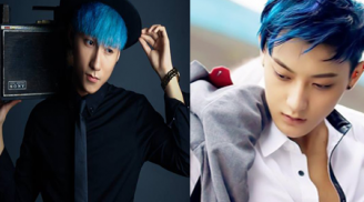Tóc xanh của Sơn Tùng M-TP giống ai trong showbiz Hàn?