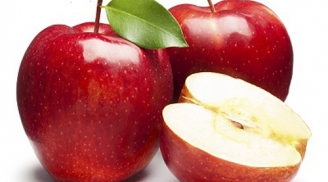 Ăn nhiều táo khi mang thai, con không bị dị ứng