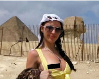 Dân phẫn nộ vì clip “khiêu dâm” quay tại kim tự tháp Ai Cập