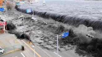 Những hình ảnh kinh hoàng về thảm họa kép tại Nhật Bản
