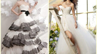 Bí quyết chọn váy cưới phù hợp với dáng người cô dâu
