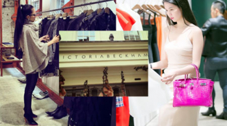 Sao Việt nào mua đồ tại cửa hàng thời trang của bà Beck?