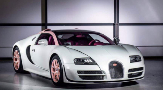 Đại gia chi triệu đô mua xe Bugatti Veyron tặng bạn gái