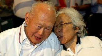 Nghẹn ngào đọc lại lời từ biệt của Lý Quang Diệu dành cho vợ