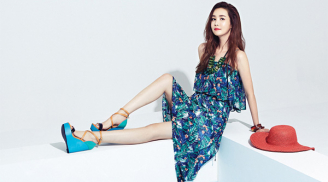 Ngắm thời trang xuân hè tuyệt xinh của Lee Da Hae