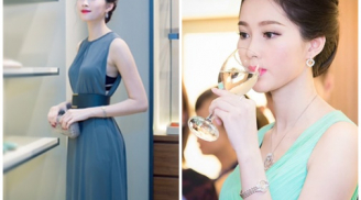 Mê mẩn trước vẻ đẹp thuần khiết của Hoa hậu Đặng Thu Thảo
