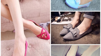 Giày búp bê Hàn quốc xinh xắn cho bạn gái dạo phố ngày hè