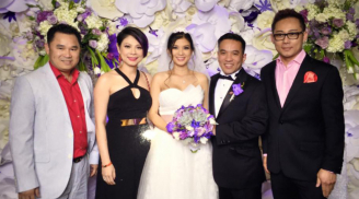 Phạm Thanh Thảo khoe vòng một nóng bỏng trong đám cưới ở Mỹ