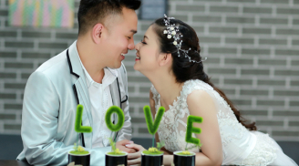 Ảnh cưới ngọt ngào của Phạm Thanh Thảo