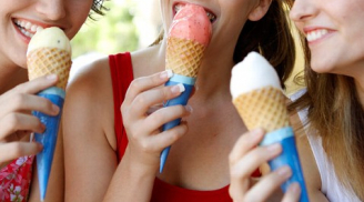 Bật mí những khám phá bất ngờ về lợi ích khi ăn kem