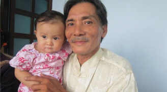 6 sao Việt lên chức bố khi đã ở tuổi 'ông ngoại'