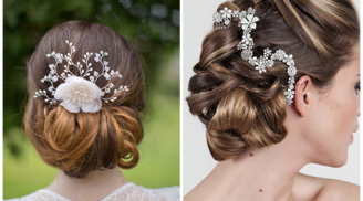 7 kiểu tóc đẹp phù hợp với mọi cô dâu trong ngày cưới