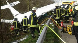 Đức: Một máy bay lại rơi xuống Oldenburg