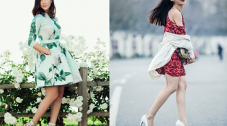 Street style điệu đà, ngập tràn màu sắc của các quý cô châu Á