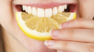 Tất tần tật những thực phẩm giúp răng bạn ngày càng trắng sáng