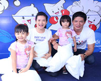 MC Bình Minh hạnh phúc bên vợ và con gái yêu những ngày cuối tuần