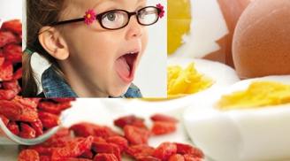 Những món ăn thơm ngon, bổ dưỡng cho trẻ bị cận thị