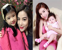 Điểm danh những bà mẹ đơn thân giàu có nhất showbiz Việt