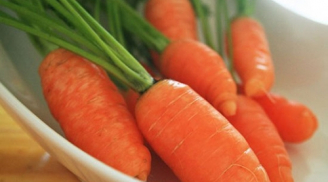 Tuyệt chiêu giảm cân đơn giản với bí đỏ, cà rốt