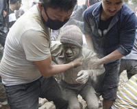 Động đất ở Nepal: Những hình ảnh khủng khiếp từ hiện trường
