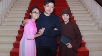 Huyền Trân bị cấm mặc áo ni cô trong show Quang Lê