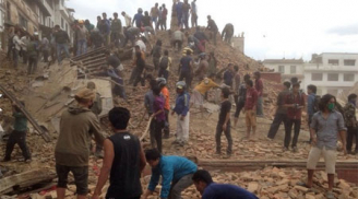 Con gái cố diễn viên Hồng Sơn bị kẹt trong động đất ở Nepal