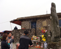Bí mật của pho tượng đá An Kỳ trên đỉnh Yên Tử