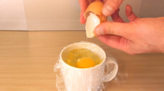 Mẹo chần trứng hoàn hảo