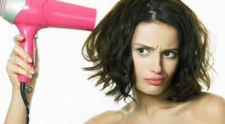 Bạn có đang hủy hoại tóc của mình?