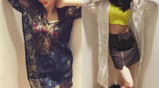 Angela Phương Trinh 'nhăm nhe' trở thành Fashionista của Vbiz?