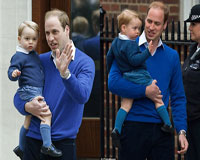 Những hình ảnh mới nhất của Hoàng tử bé nước Anh