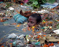 Những hình ảnh khủng khiếp về ô nhiễm môi trường