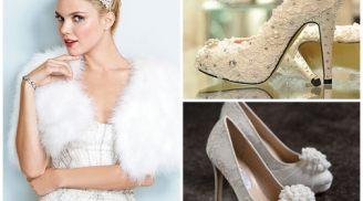 Lời khuyên hữu ích cho cô dâu khi chọn giày cưới