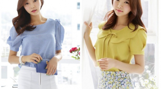 BST sơ mi phong cách Hàn Quốc đẹp nhất 2015 cho bạn gái công sở