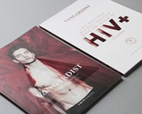 Dùng máu người bị nhiễm HIV để in tạp chí