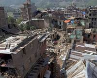 Thêm 1 trận động đất mạnh 7,4 độ Richter tàn phá Nepal