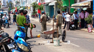 TP Hồ Chí Minh: Người đàn ông bị cháy đen do nổ hố ga
