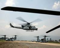 Trực thăng quân sự Mỹ mất tích bí ẩn khi cứu trợ động đất ở Nepal