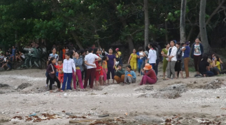 Nghệ An: Tìm thấy th.i th.ể 3 học sinh bị sóng biển cuốn mất tích